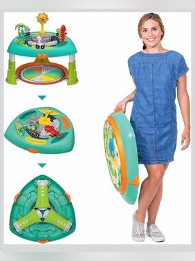 🦁 Infantino Sit, Spin & Stand Entertainer🦓